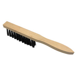 Щетка-сметка деревянная 28х2,6х1,4см, щетина 5,5см, 32 пучка, 3 ряда