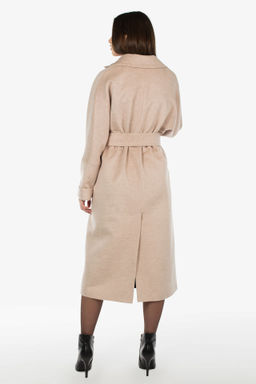 01-10935 Пальто женское демисезонное (пояс) - El podio фото 4