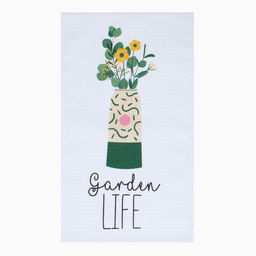 Набор полотенец кух. Доляна Garden life 35х60см-4шт, 100% хл  фото 2