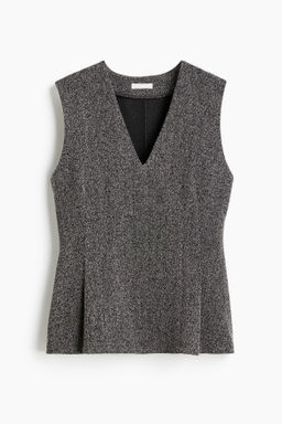 Top con escote en V