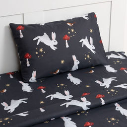 Постельное бельё Этель 1,5 сп Лесной житель, 143х215 см, 150х214 см, 50х70 см -1 шт, 100% хлопок, бязь  фото 2