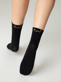 CONTE FANTASY Носки женские gold-nero 24С-6СП