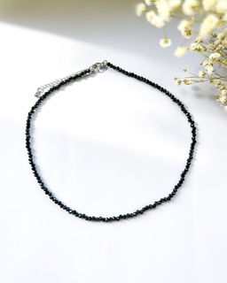 Колье с кристаллом "swarovski"