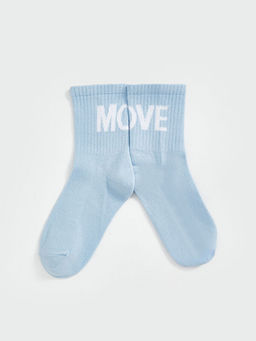 Desenli K?z ?ocuk Soket ?orap 3l? - Waikiki фото 2