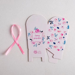 Цена за 5 шт. Коробка бонбоньерка, упаковка подарочная, «Самой красивой», 8 х 7.5 х 6 см см