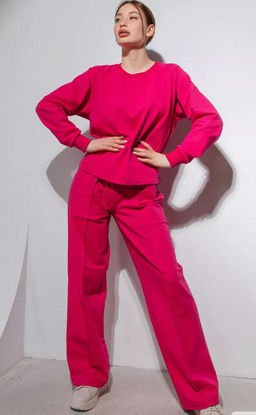 Комплект(костюм) с брюками палаццо Футер 2-х нитка - Relay фото 123