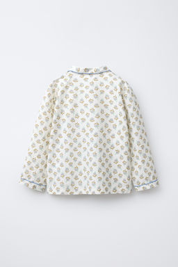 6-14 YEARS/ FLORAL SHIRT AND TROUSERS PYJAMAS - Zara фото 3