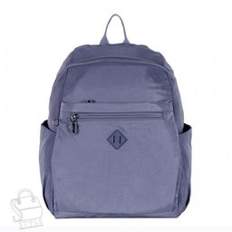 Рюкзак женский текстильный 3536OL l.blue OOL HKoule/20 в Новосибирске