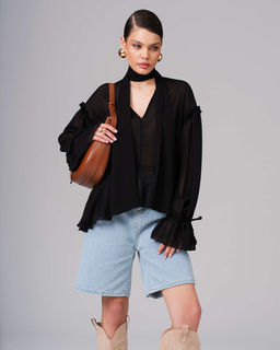 Блузка в стиле бохо BRL004 - Sahar art lab фото 6