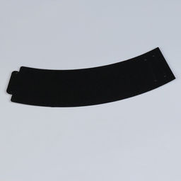 Цена за 100 шт. Капхолдер для стакана, манжет Черный - Simaland фото 4