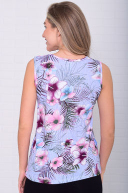 Майка женская 6-217ч (азалия)