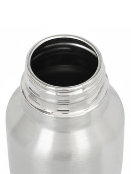 Бутылка для воды, 1 л, 24×7 см, хром