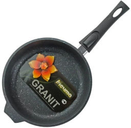 Сковорода 22см АП Гранит black со съемной ручкой арт.022802 /Мечта/  фото 9