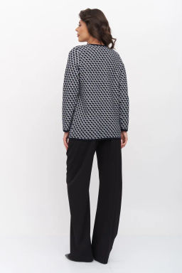 Жакет 1-985/синий