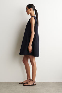 VESTIDO CORTO COMBINADO DETALLE PLIEGUES - H&m фото 4