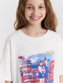 ФУТБОЛКА ДЛЯ ДЕВОЧЕК - Mark formelle фото 5