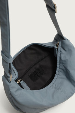 BOLSO HOMBRO NYLON S / Azul - Zara фото 4