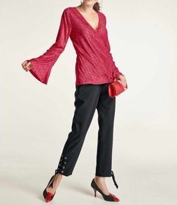 Блузка, розовая - Heine фото 3