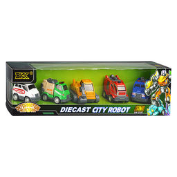 Робот "Механическая броня" в коробке