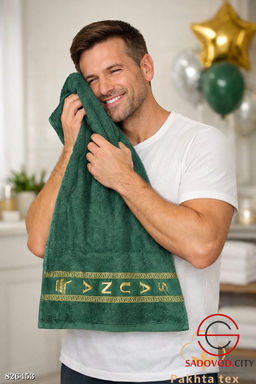 Полотенце для лица, 1 шт.