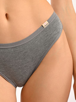 Женские трусы из вискозы в рубчик (Арт. 4160LUF)