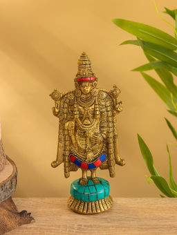 Сувенир «Кали», 9×5.5×19 см, латунь