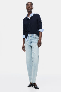 Straight High Jeans - H&m фото 9