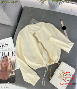 Кофта женская однотонная