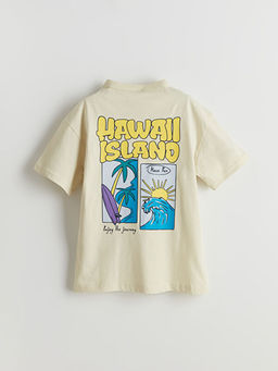 Bisiklet Yaka Erkek ?ocuk Ti??rt