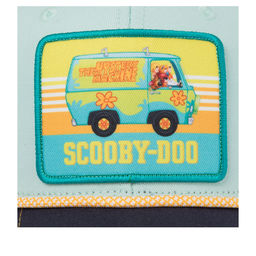 Бейсболка CAPSLAB арт. CL/SD2/1/PCS/VANB Scooby-Doo (мятный / темно-синий)