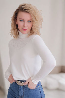 Martichelli Водолазка нежная  фото 5