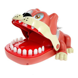 Настольная игра на реакцию и ловкость Безумный бульдог, МИКС - Лас играс kids фото 6