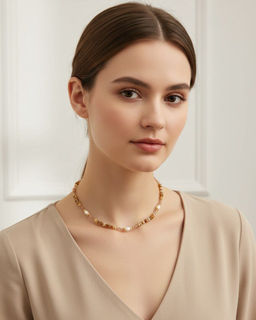 Чокер из натуральных камней