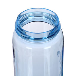 Бутылка для воды Supreme, 550 мл, спортивная, голубая