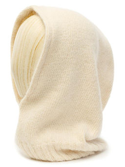 Капор жен. анг+нейл+шерсть LB-A53042 beige