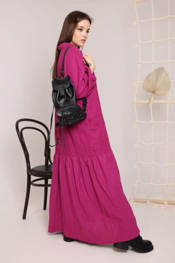 Платье AMORI 9615 фуксия  фото 5