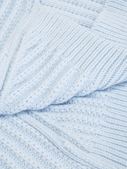 Капор жен. шерсть+акр LB-A53019 l.blue - Labbra фото 8