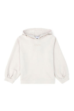 Толстовка с камнями для девочек - U.s. polo assn фото 4