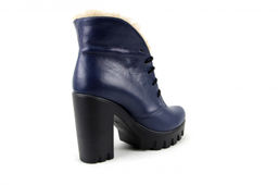 Ботильоны 900.blue.828/Шерсть