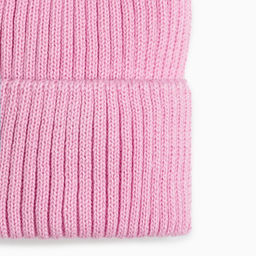 Шапка для девочки KAFTAN, розовая, размер 44-48 (6-12 мес.)
