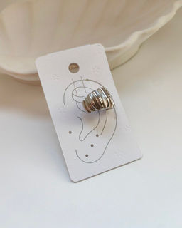 Серьги - кафф