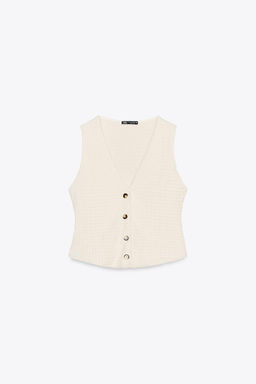 TEXTURED TOP - Zara фото 6