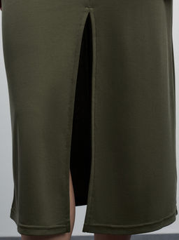 Сарафан с V-образным вырезом / Zarina фото 5