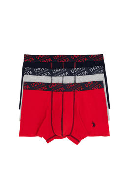 Нижняя часть нижнего белья красного цвета для мужчин - U.s. polo assn фото 2