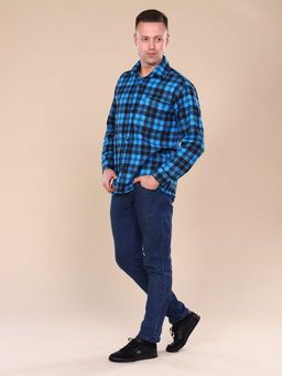 Р1 Сорочка мужская фланель