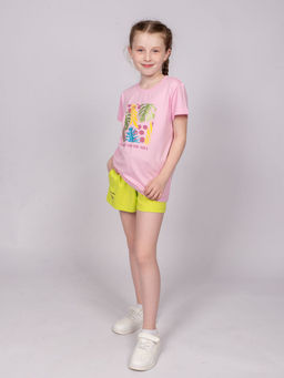 Футболка для девочки 51316 Lets go - Let's go фото 3