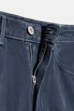 TRF BAGGY BALLOON JEANS WITH POCKETS - Zara фото 9