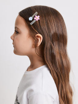 ACOOLA / Набор из 8 заколок для волос дет. Eliva разноцветный фото 2