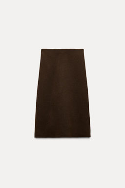 LONG KNIT SKIRT - Zara фото 7