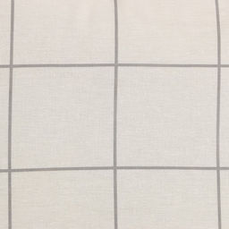 Постельное бельё Этель 2 сп Клетка цвет бежевый 175х215, 200х220, 50х70-2 шт, бязь, 125 г/м2 фото 2